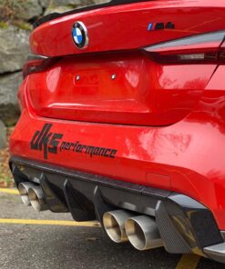 BMW M3 G80 P-STYLE DIFFUSOR