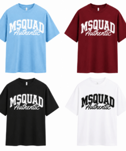 MSQUAD - Authentic Shirt - Limitiert!