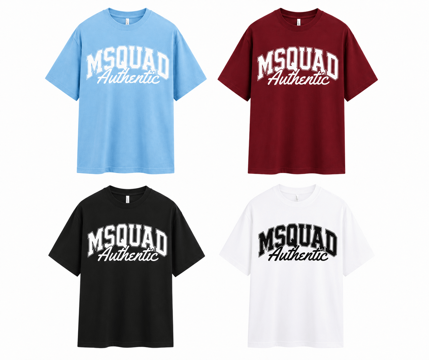 MSQUAD - Authentic Shirt - Limitiert!