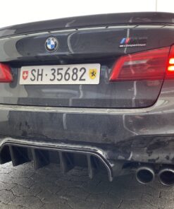 BMW M5 F90 V-STYLE DIFFUSOR