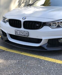 BMW 4ER SERIES P-STYLE FRONTLIPPE F32 / F33 / F36