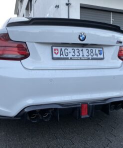 BMW M2 M-STYLE SPOILER F87 & COMPETITION & F22