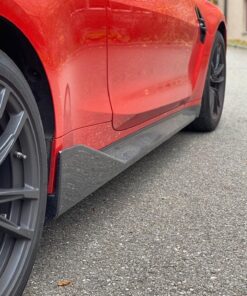 BMW M3 G80 P-STYLE SEITENSCHWELLER