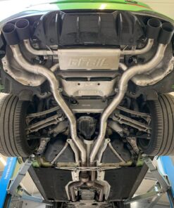 GRAIL EXHAUST BMW M5 F90 3,5 ZOLL KLAPPENABGASANLAGE