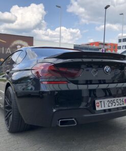 BMW M6 F12 P-STYLE SPOILER