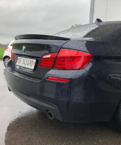 BMW M5 F10 SPOILER UND 5ER M-STYLE