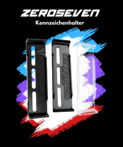 ZEROSEVEN Kennzeichenhalter