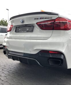 BMW X6 F16 P-STYLE DIFFUSOR