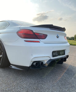 BMW M6 F06,13 VRS SPOILER