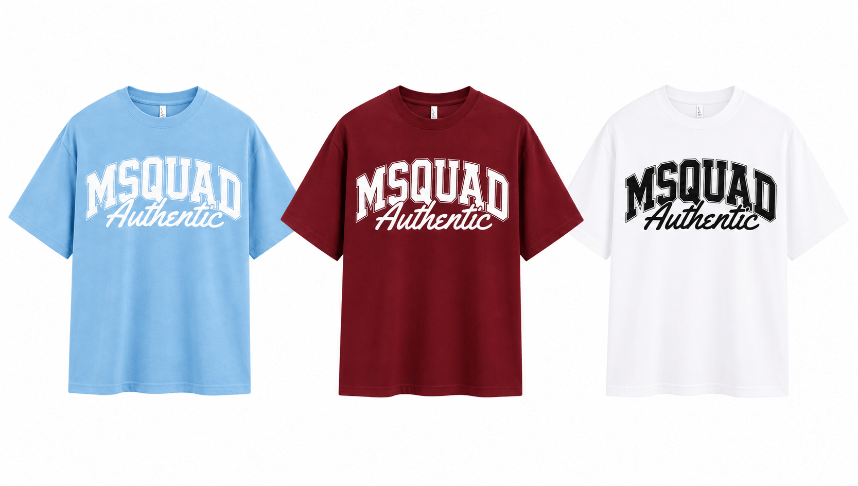 MSQUAD - Authentic Shirt - Limitiert!