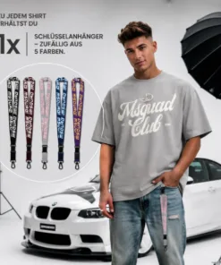MSQUAD - College Style Inkl Schlüsselanhänger
