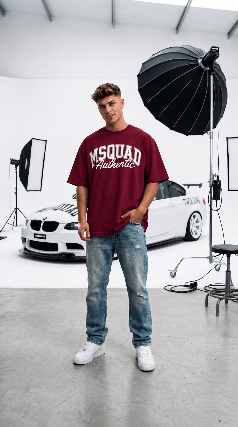 MSQUAD - Authentic Shirt - Limitiert! – Bild 4