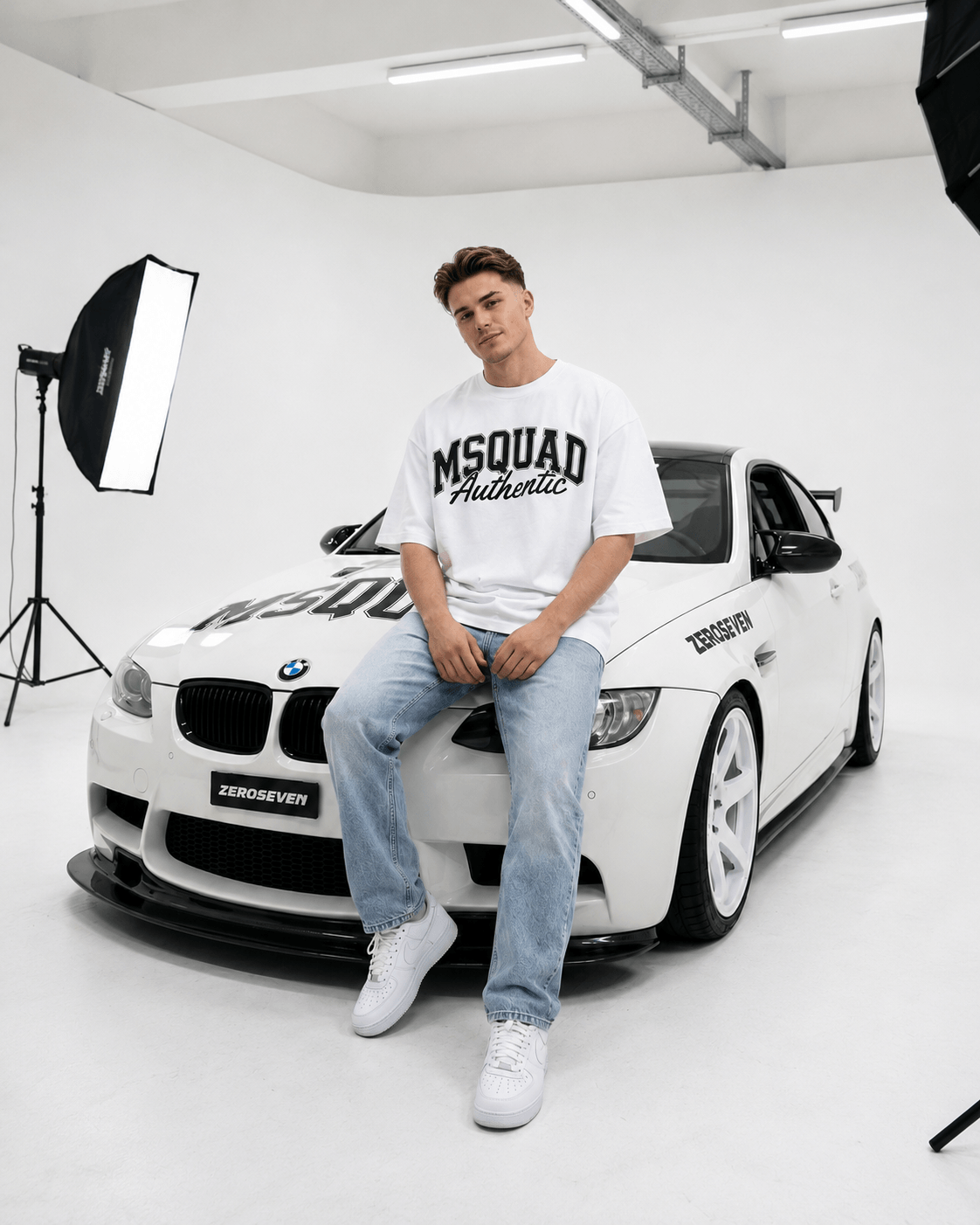 MSQUAD - Authentic Shirt - Limitiert! – Bild 3