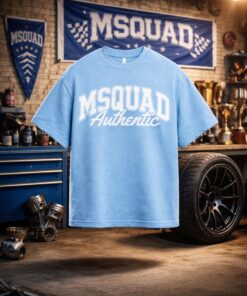MSQUAD - Authentic Shirt - Limitiert!
