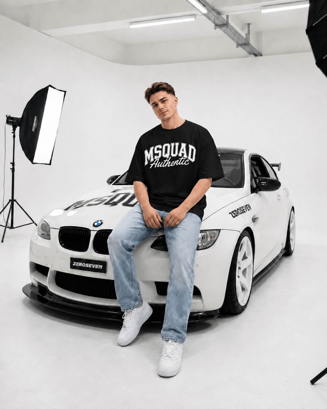 MSQUAD - Authentic Shirt - Limitiert! – Bild 6
