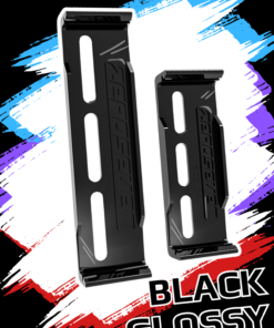 ZEROSEVEN Kennzeichenhalter - Glanz