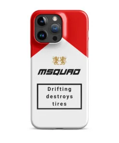 Marlboro Msquad iPhone Hülle - Hard Case