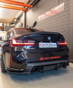 BMW M3 M4  VRS Diffusor Carbon G8X